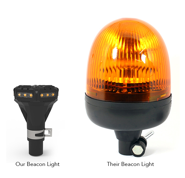Innotec  The Safety Advantages of LED Beacon Lights