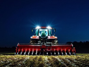 Farm equipment lighting