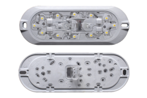 Oval LED backup light