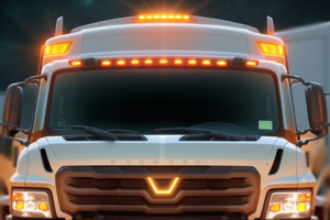 Heavy Truck Marker Lighting