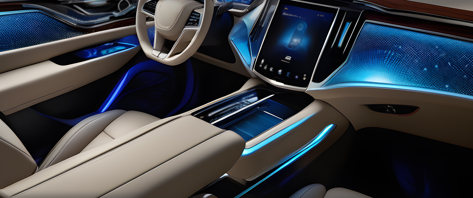 Automotive Interior ambient lighting