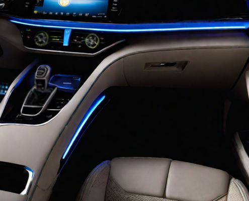 Interior ambient lighting