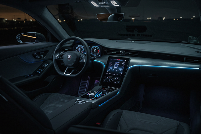 Ambient Interior Car Lighting