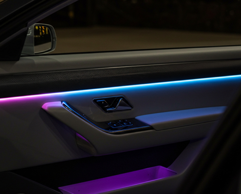 Automotive RGB Door Panel lighting